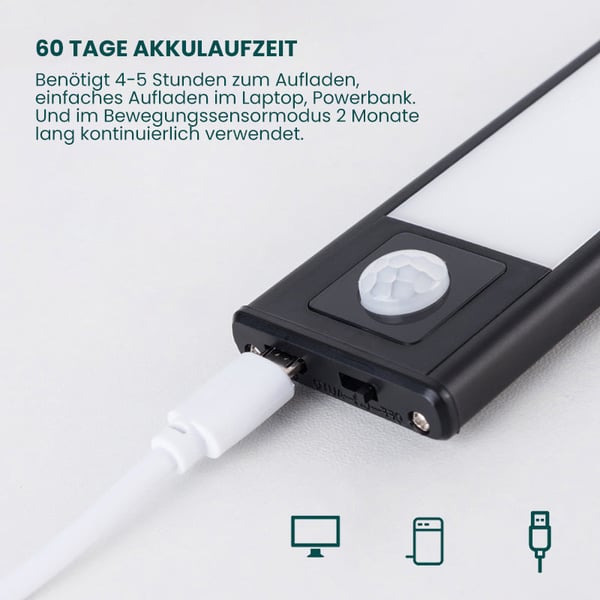 Superhelles drahtloses Induktionslicht