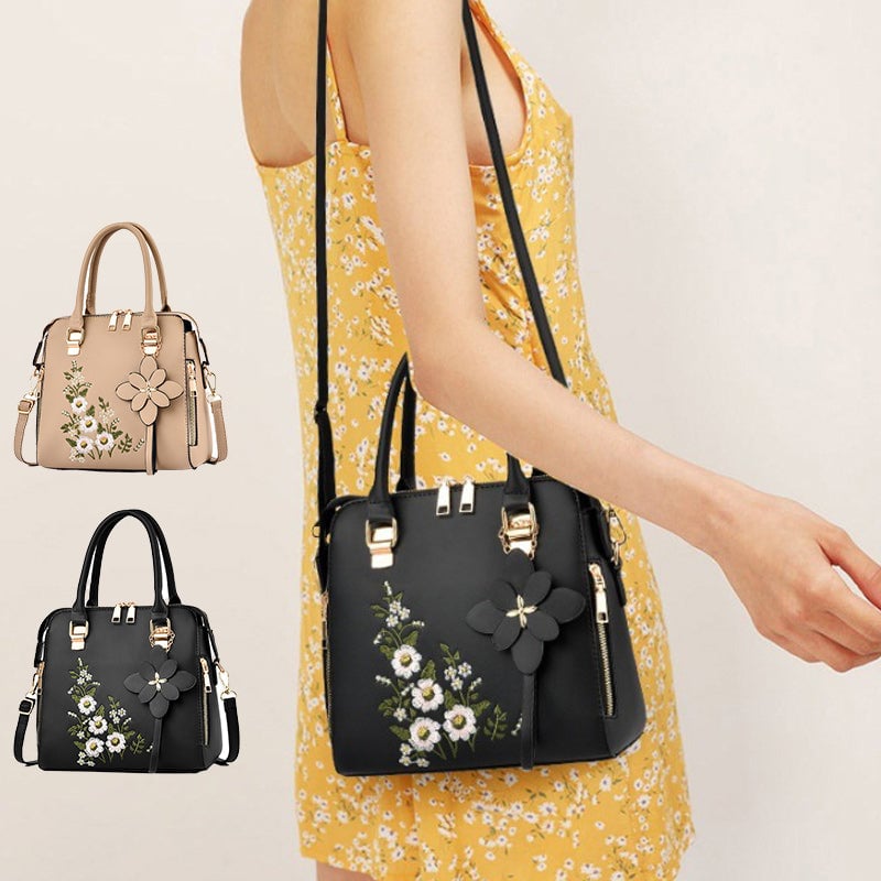 Mode Stickerei Handtasche