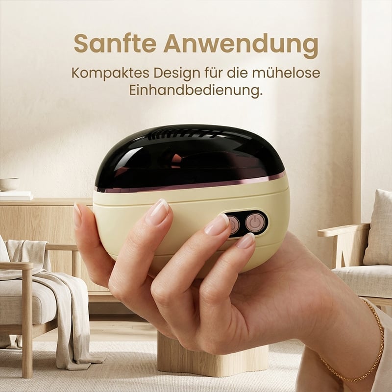 2-in-1 Elektrischer Nagelknipser & Nagelschleifer