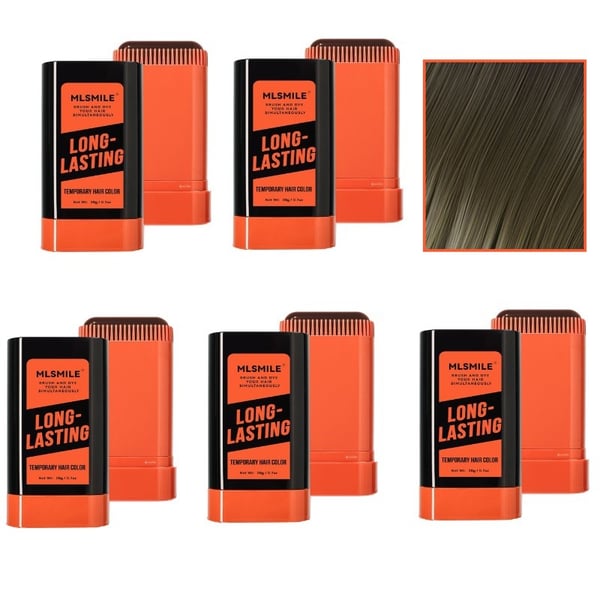 Hair Dye with Comb