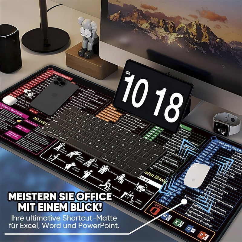 Das Produktivitäts-Mauspad