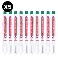 Lange Nasenmarkierungen