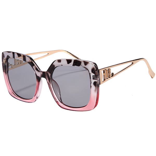 Unisex Vintage Trendy Large Frame Sunglasses