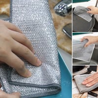 Multifunctional Non-scratch Wire Dishcloth