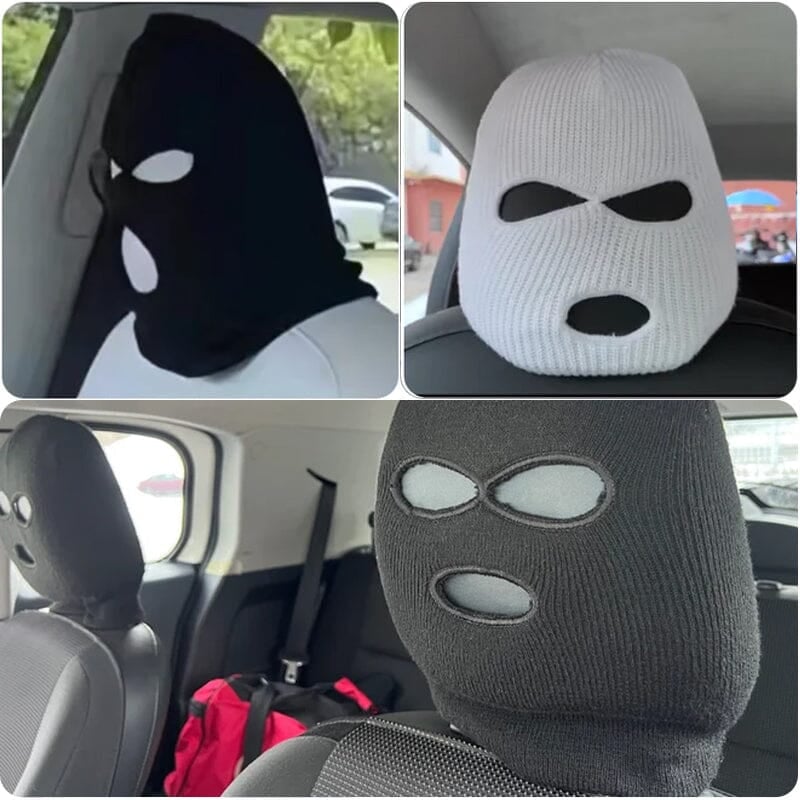 Cappello divertente personalizzato per coprisedile auto