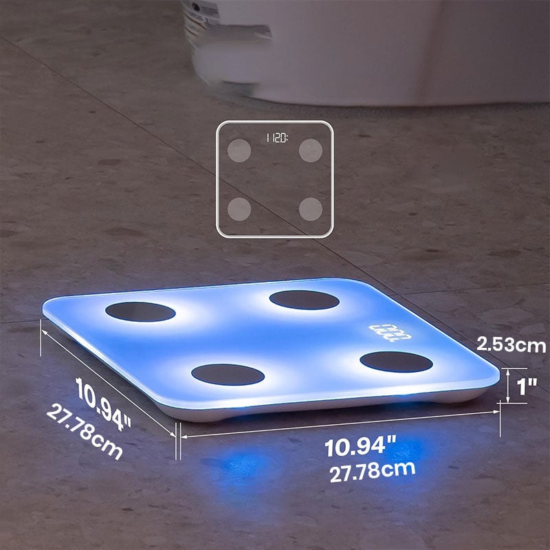 Sakerplus Smart Body Fat Scale