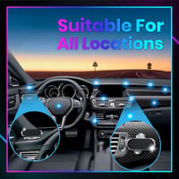 Ultra Magnetic Flex Car Phone Holder