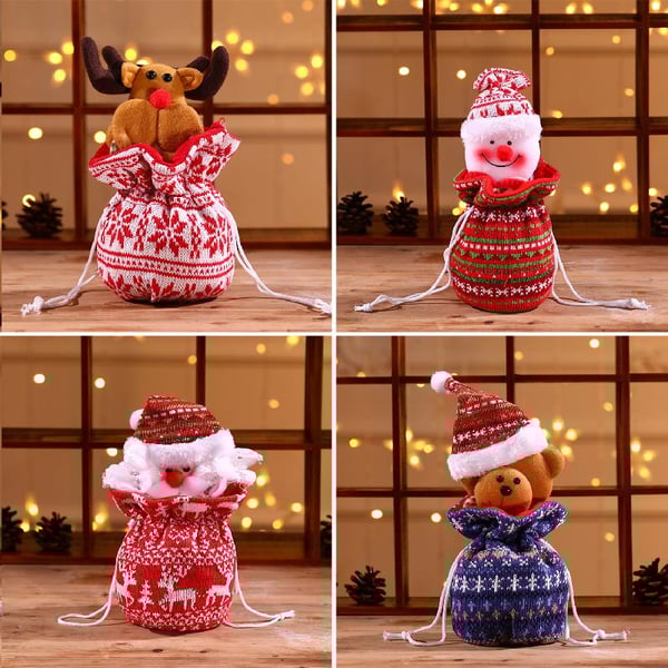 Christmas Apple Gift Bags