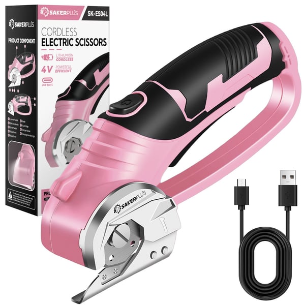 SakerPlus Cordless Electric Scissors