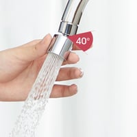Drehbarer Doppelfunktions-Bubbler-Wasserhahnkopf