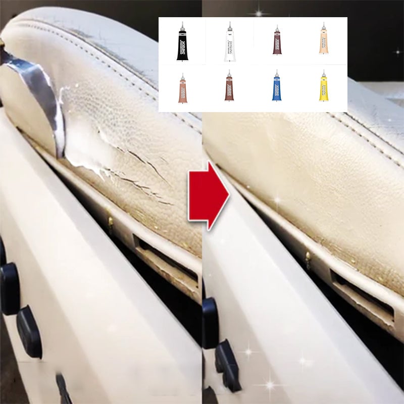 🚗🪑Creme zur Reparatur von Lederkratzern
