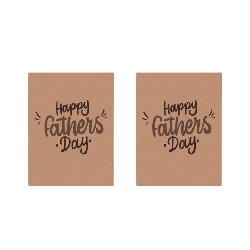 Endless Farting Father's Day Card