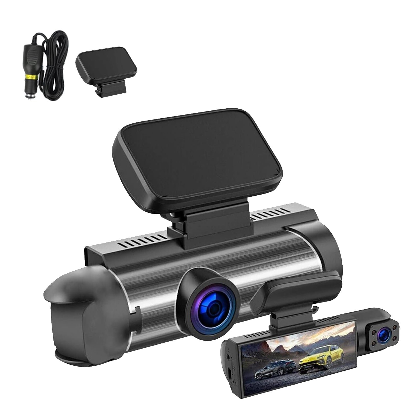 upsell-Front & Rear Dashcam