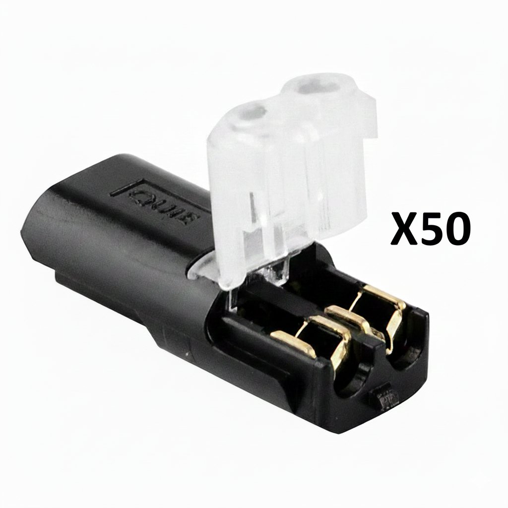 Praktischer schneller Kabelstecker