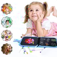 Children Magic Reusable Drawing Book