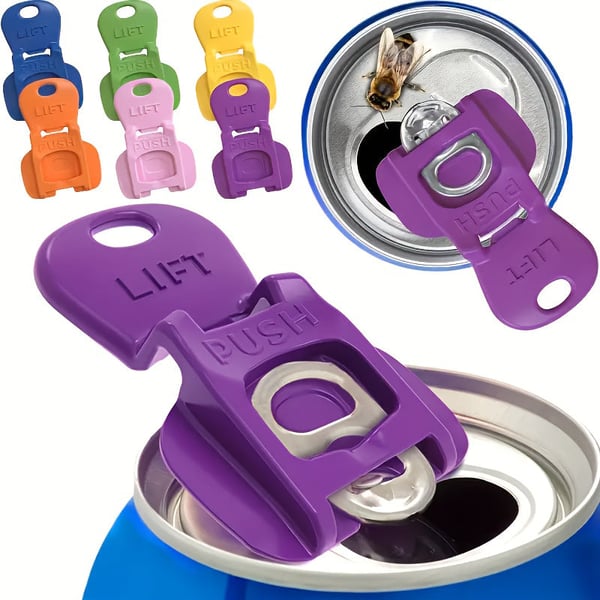 Easy Tab Opener & Drink Protector