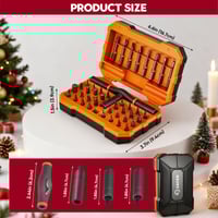Sakerplus 42 in 1 Magnetic Screwdriver Set-Christmas Version