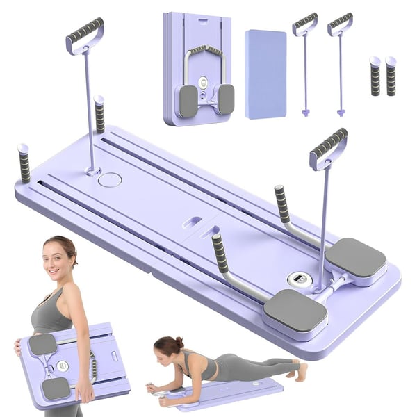 Sakerplus 5 in 1 Pilates Sliding Board
