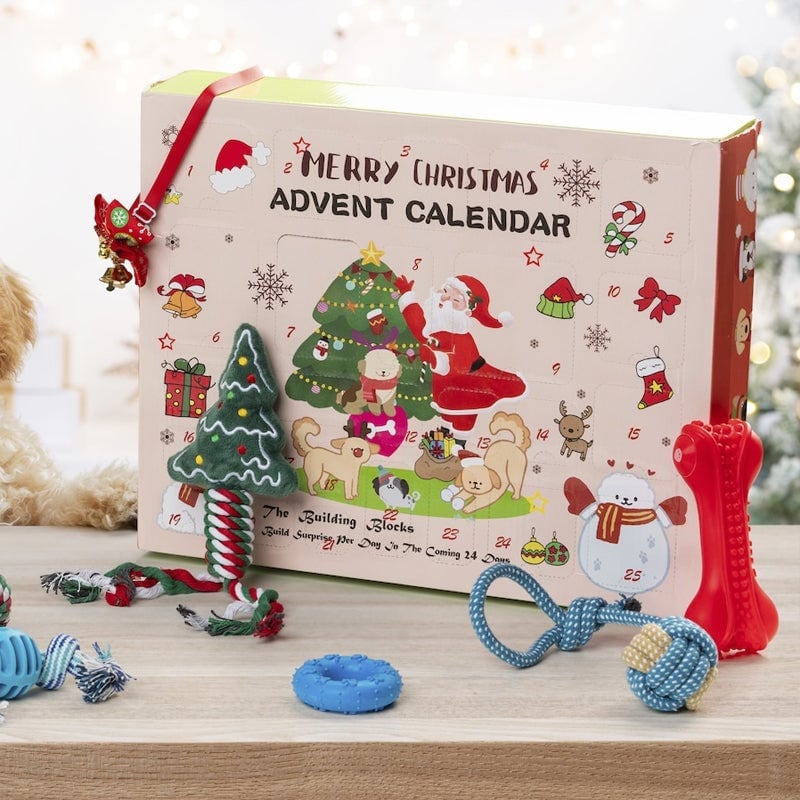 Christmas Creative Plush Dog Toy Blind Box
