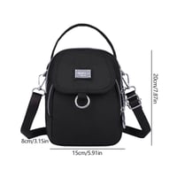 Waterdichte crossbodytas