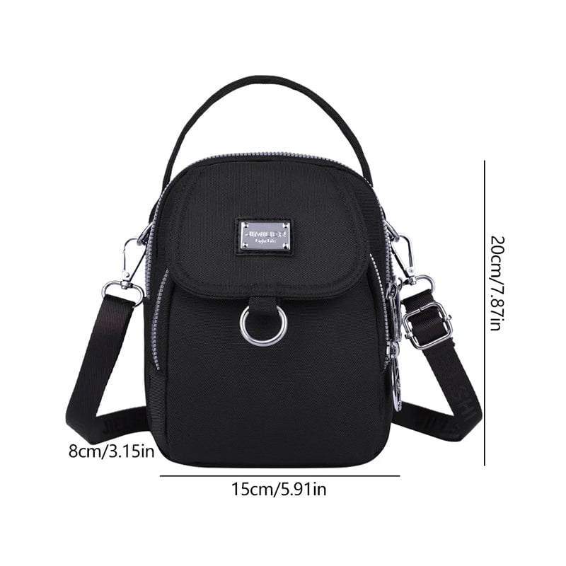 Waterdichte crossbodytas