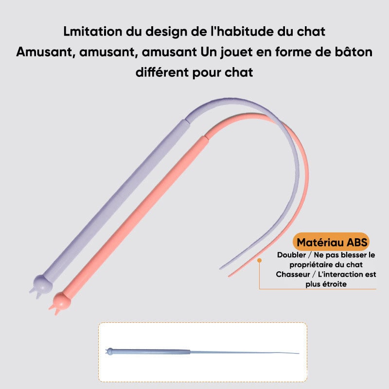 Bâton de taquinerie en silicone