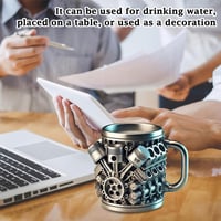 Personalized Stainless Steel Mug