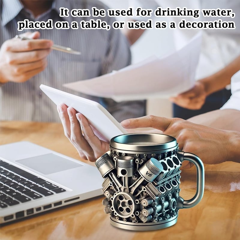 Personalized Stainless Steel Mug