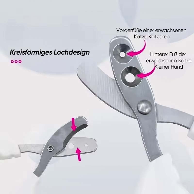 🐾Doppelloch-Nagelknipser für Haustiere