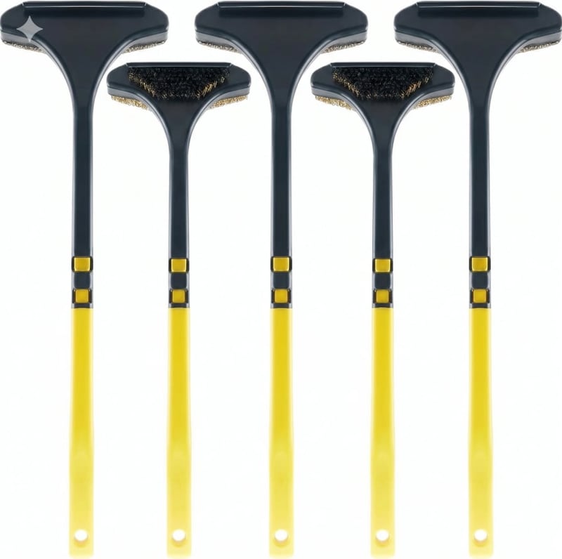 2-in-1 Window Screen Cleaning Brush Value Set