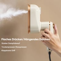 Reise-Dampfbügeleisen für Kleidung