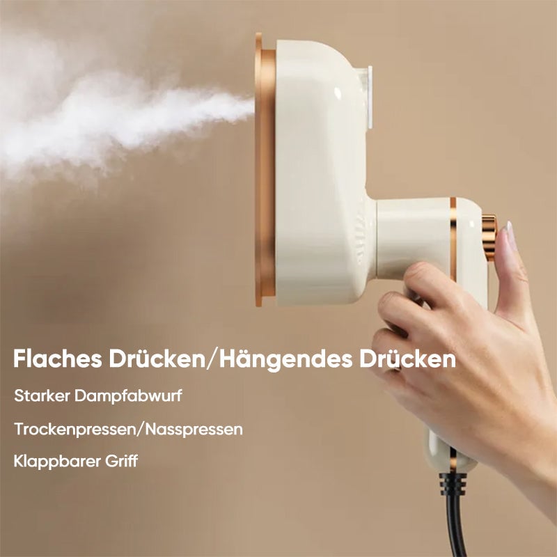 Reise-Dampfbügeleisen für Kleidung