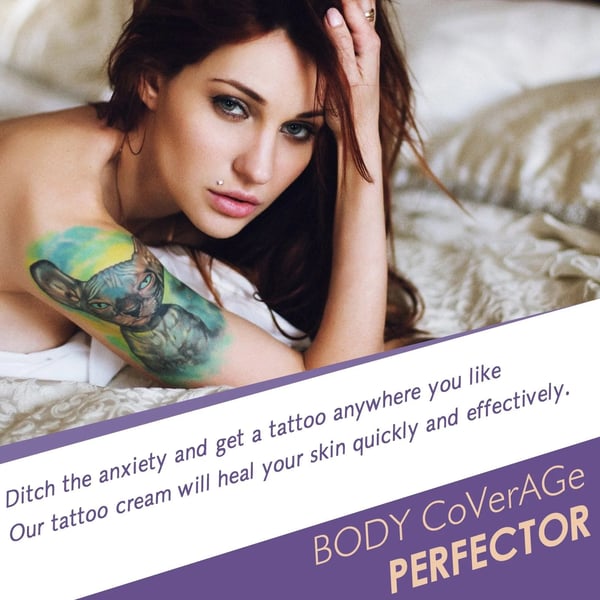 Waterproof Body Coverage Perfector【With free makeup brush】