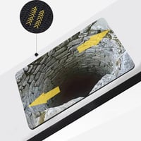 3D-Optische Illusions-Anti-Rutsch-Fußmatte