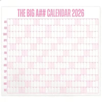 Oversized Wall Calendar