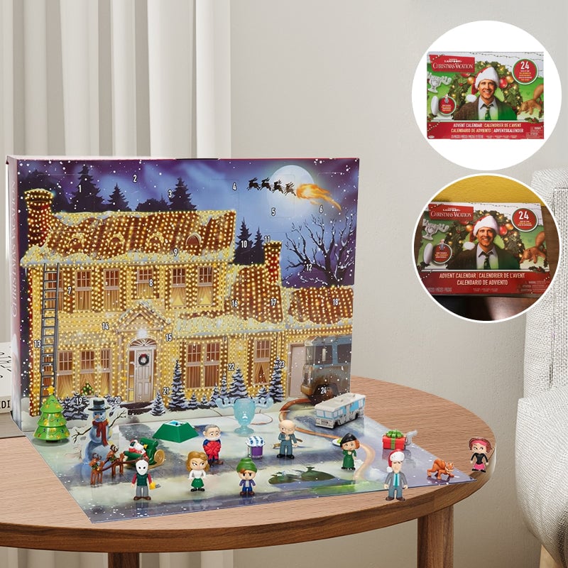 Juleferie adventskalender