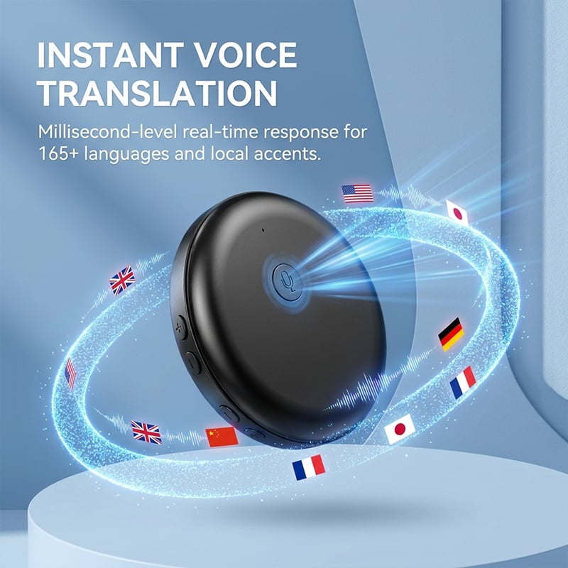 Instant multilingual voice translation