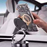 360° verstellbarer Vakuum-Magnet-Handyhalter