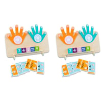 Educational Math Manipulatives Number Counting Blocks