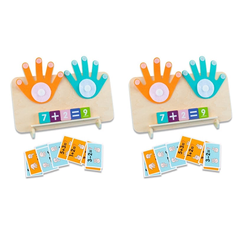 Educational Math Manipulatives Number Counting Blocks