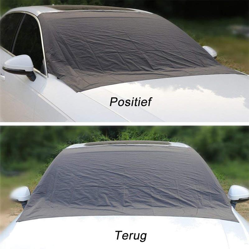 Magnetische autoruitafdekking