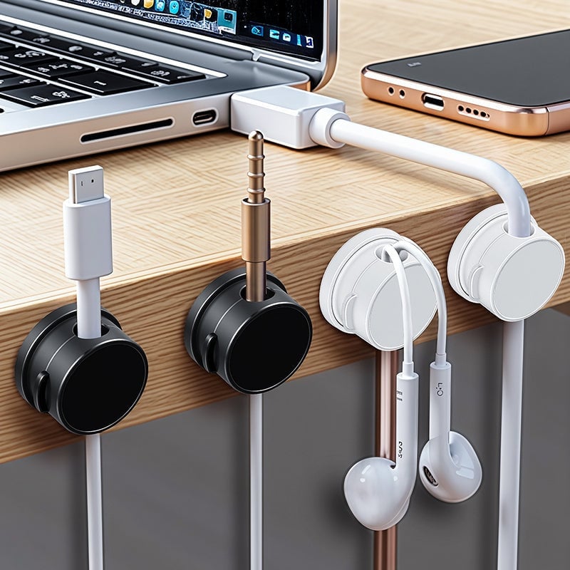 Rotatable cable organizer
