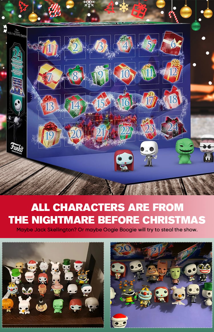 2024 The Nightmare Before Christmas Advent Calendar – whimsyard