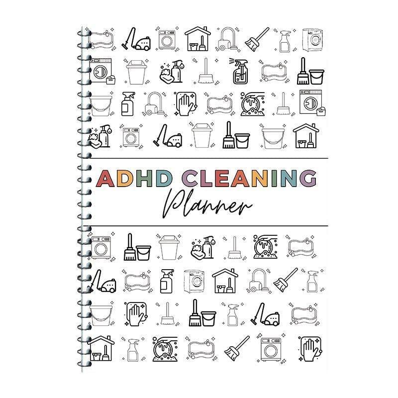 🔥ADHD Cleaning & Organizing Toolkit