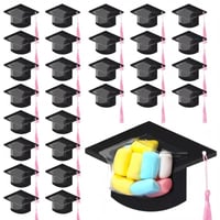 Graduation Cap Candy Card Set