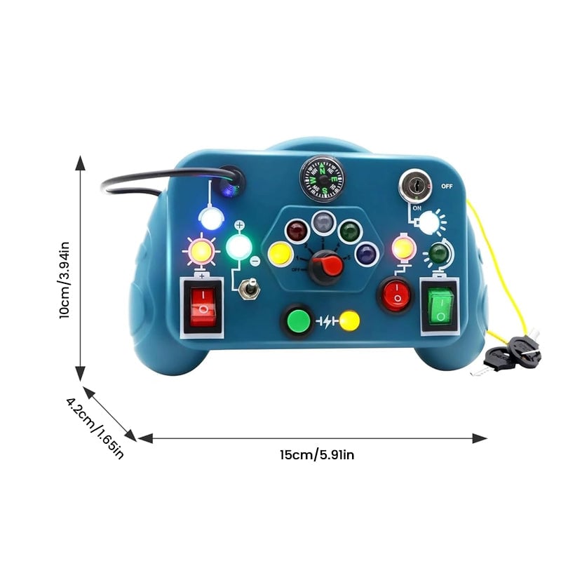 Montessori Early Education Puzzle Game Console