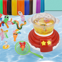 🦀Magic Water ELF, Children Handmade Aqua Gel Sensory Toy Set