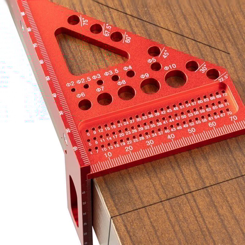3D Multifunktionales Schreiner-Winkelmaß