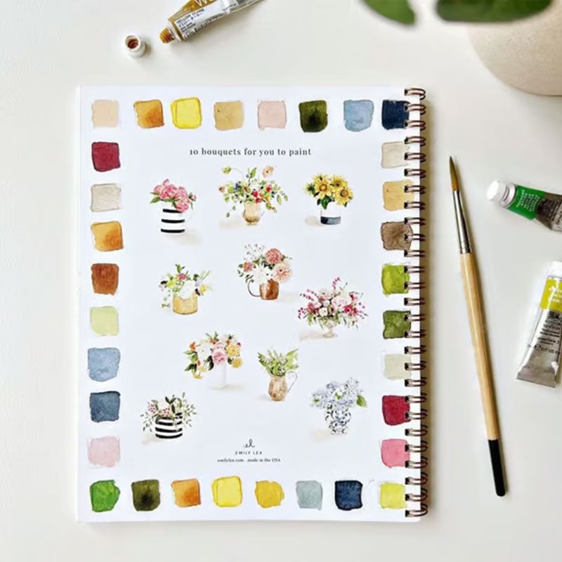 Watercolor Workbooks