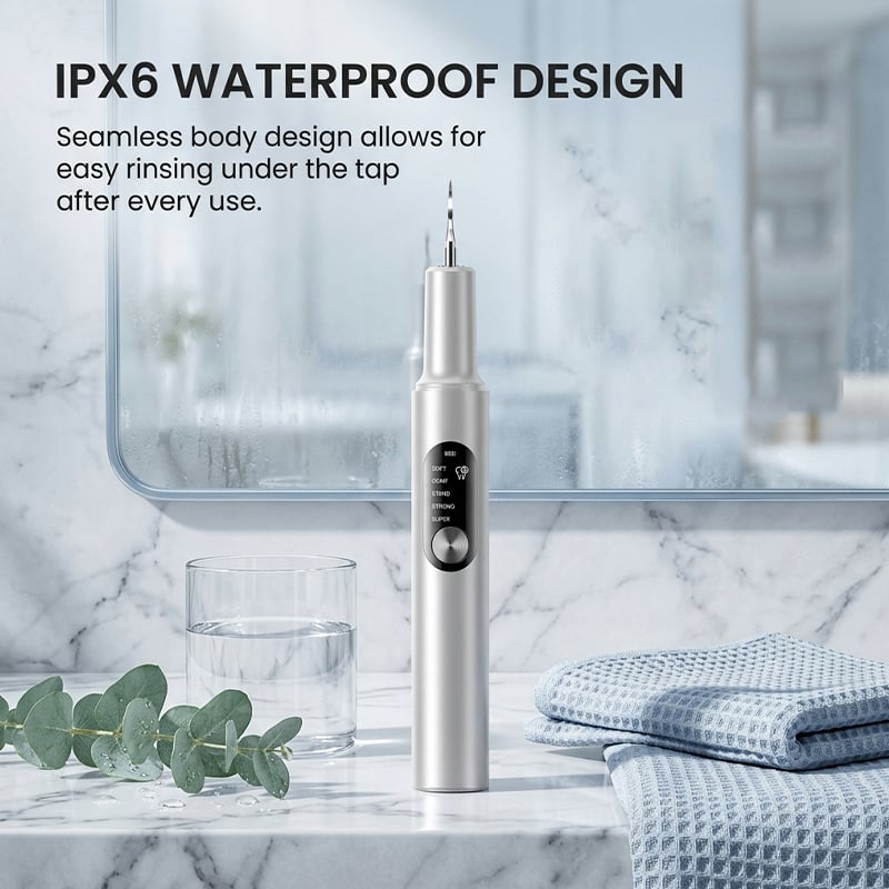 Ultrasonic Teeth Whitening Cleaner Set